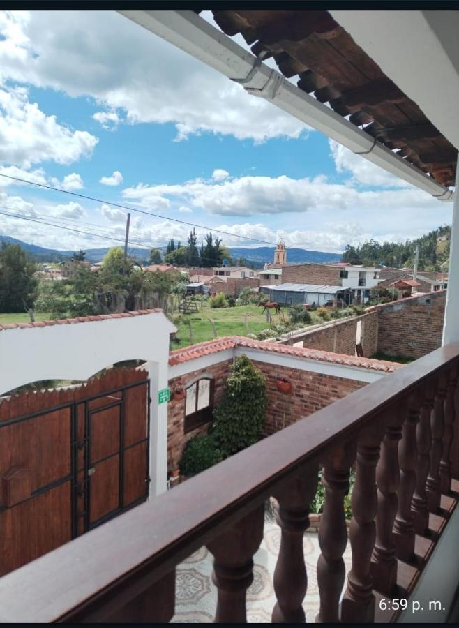 Hospedaje El Mirador Иза Екстериор снимка