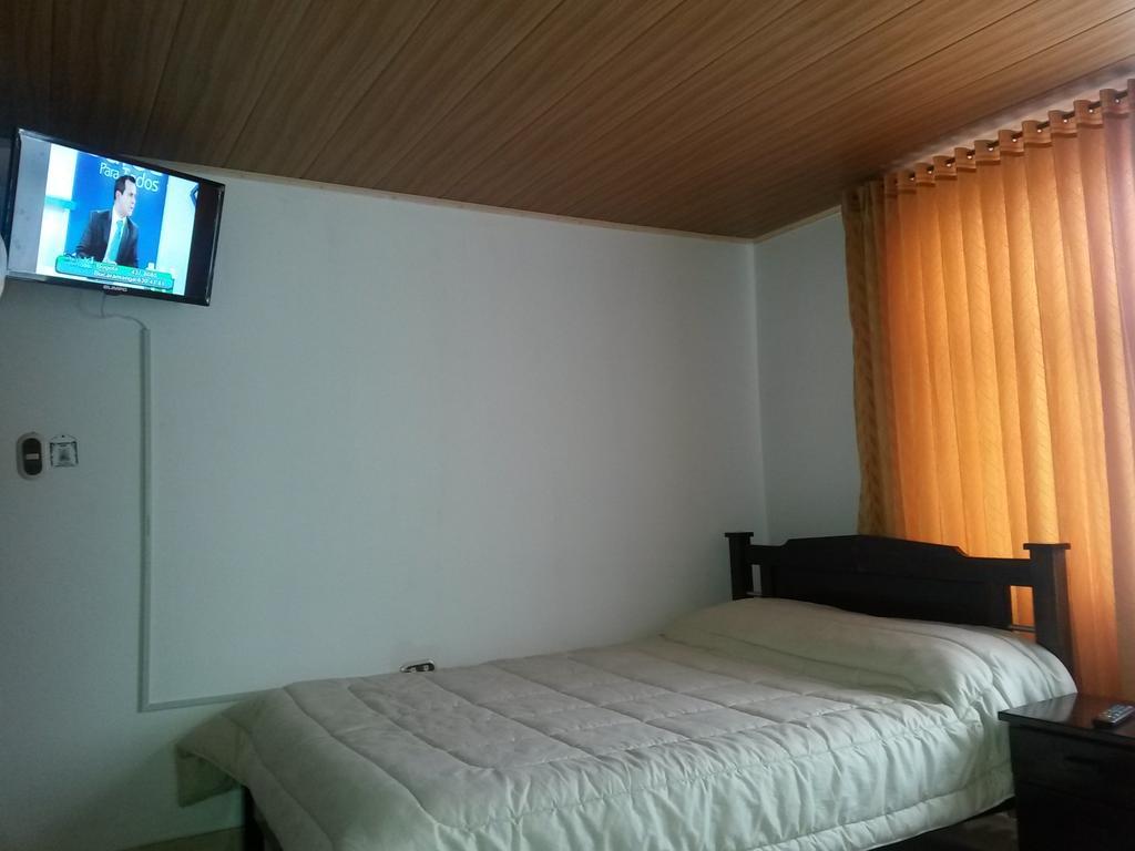Hospedaje El Mirador Иза Екстериор снимка