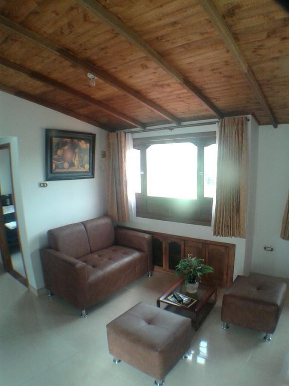 Hospedaje El Mirador Иза Екстериор снимка