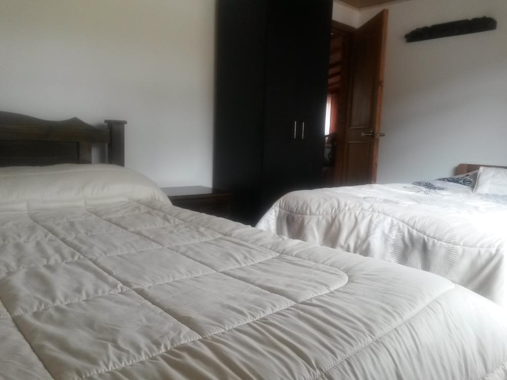 Hospedaje El Mirador Иза Екстериор снимка