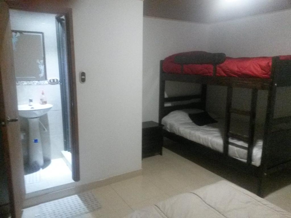 Hospedaje El Mirador Иза Екстериор снимка
