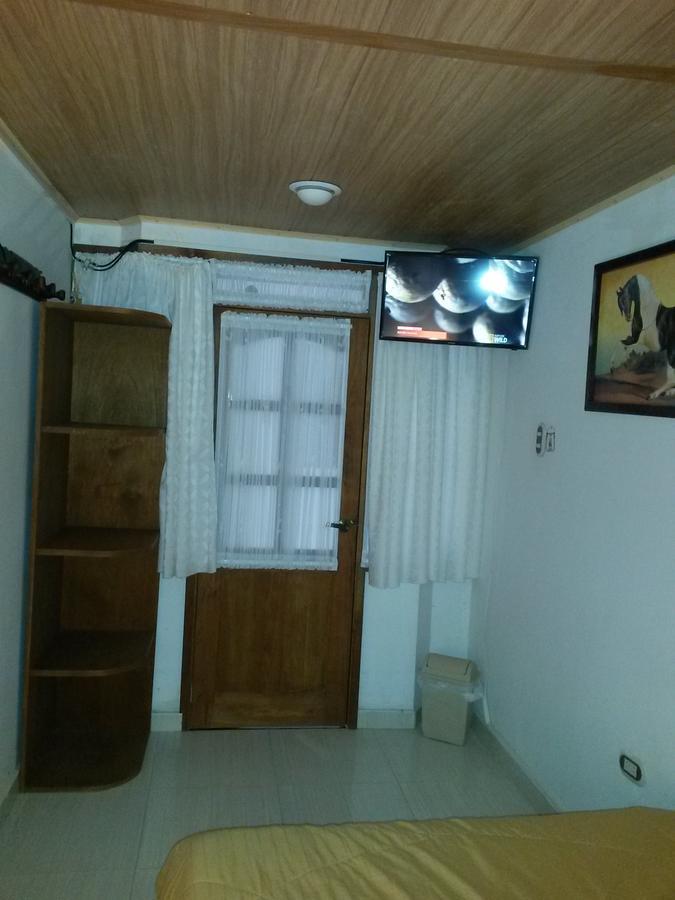 Hospedaje El Mirador Иза Екстериор снимка